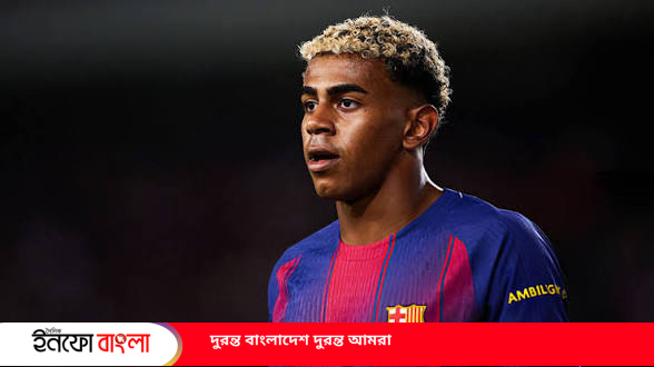 ইনজুরিতে মৌসুম শেষ ইয়ামালের, খেলবেন বিশ্বকাপে 